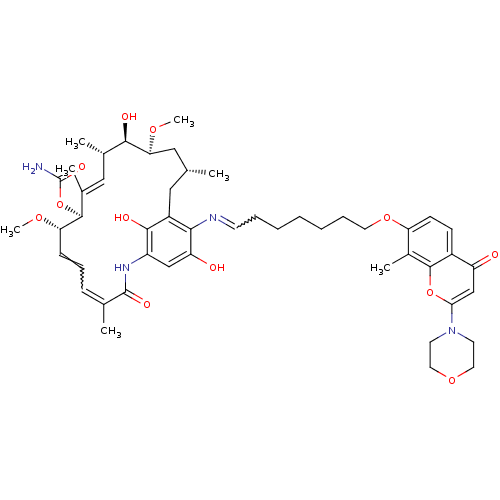 Chemical structure of BindingDB Monomer ID 50098120