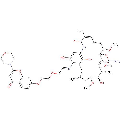 Chemical structure of BindingDB Monomer ID 50098122