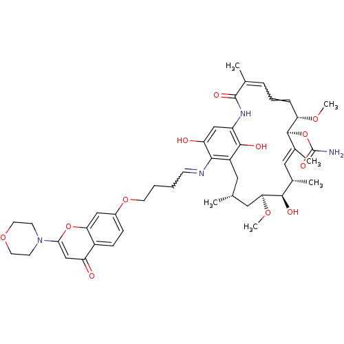 Chemical structure of BindingDB Monomer ID 50098123