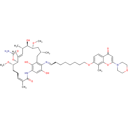 Chemical structure of BindingDB Monomer ID 50098124