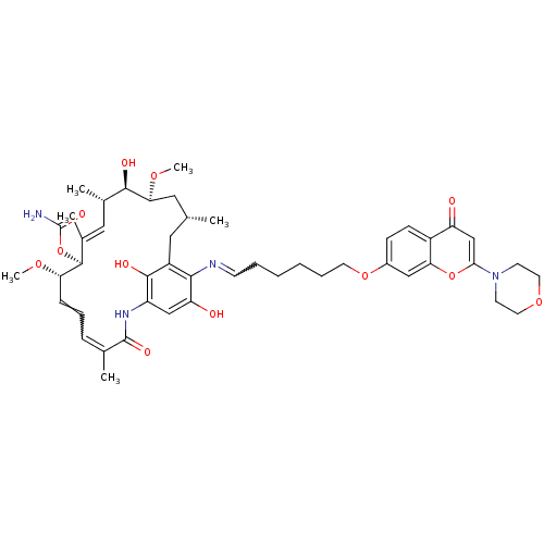Chemical structure of BindingDB Monomer ID 50098125