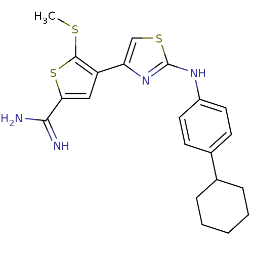 Chemical structure of BindingDB Monomer ID 50098127