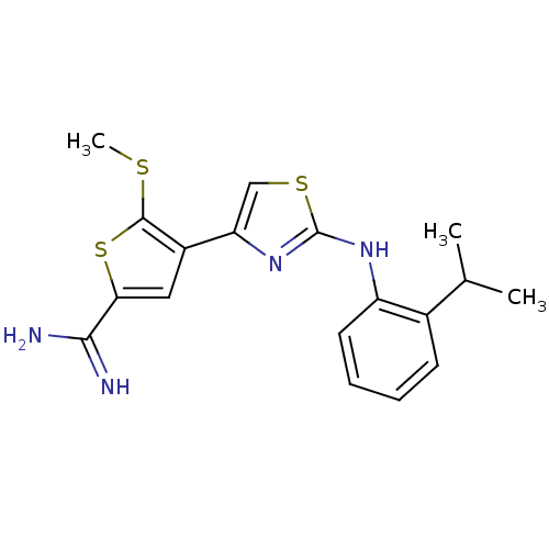 Chemical structure of BindingDB Monomer ID 50098128
