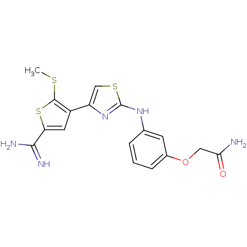 Chemical structure of BindingDB Monomer ID 50098129