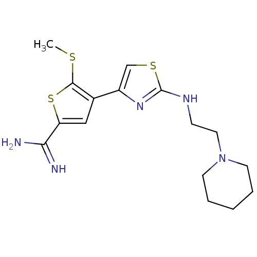 Chemical structure of BindingDB Monomer ID 50098130
