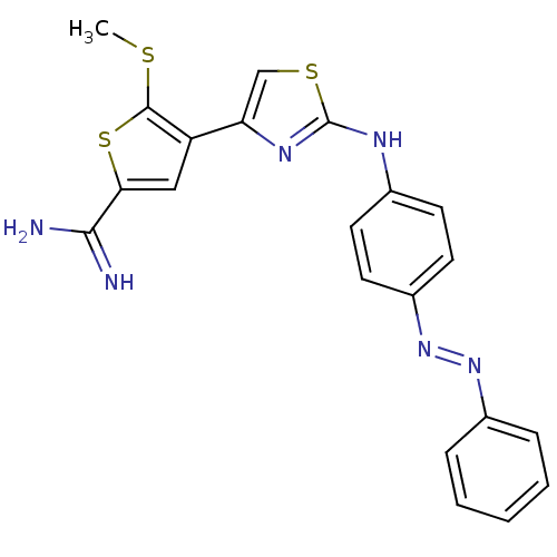 Chemical structure of BindingDB Monomer ID 50098131