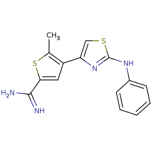 Chemical structure of BindingDB Monomer ID 50098132