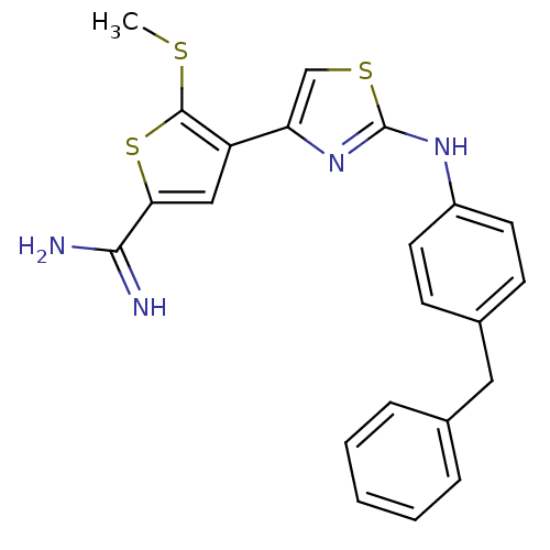 Chemical structure of BindingDB Monomer ID 50098133