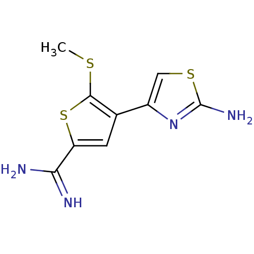 Chemical structure of BindingDB Monomer ID 50098134