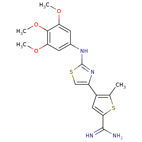 Chemical structure of BindingDB Monomer ID 50098135