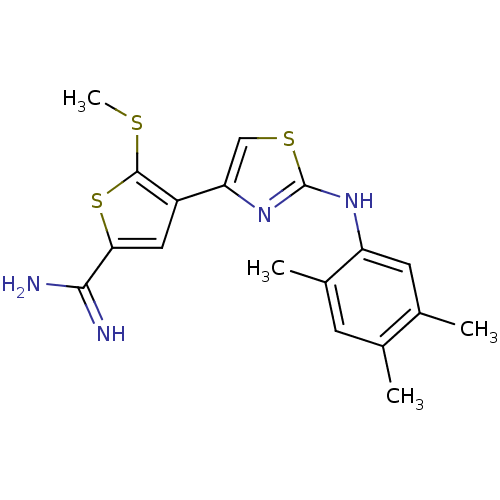 Chemical structure of BindingDB Monomer ID 50098136