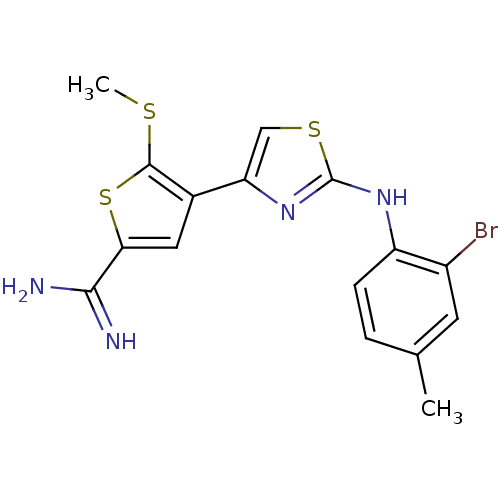 Chemical structure of BindingDB Monomer ID 50098138