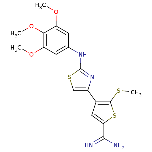 Chemical structure of BindingDB Monomer ID 50098139