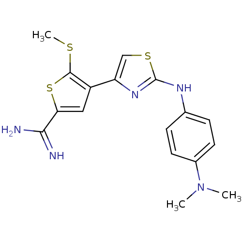 Chemical structure of BindingDB Monomer ID 50098140