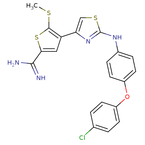 Chemical structure of BindingDB Monomer ID 50098141