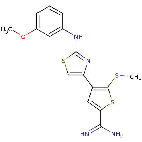 Chemical structure of BindingDB Monomer ID 50098142