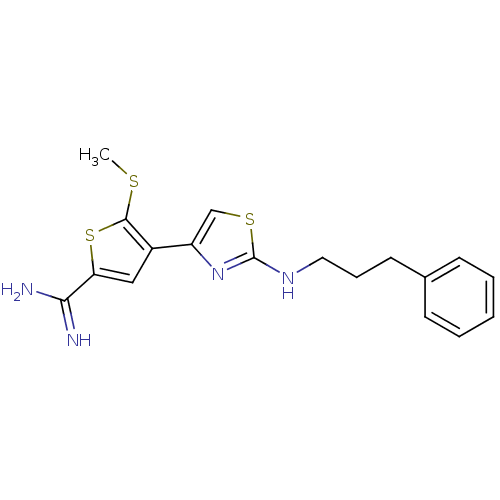 Chemical structure of BindingDB Monomer ID 50098143