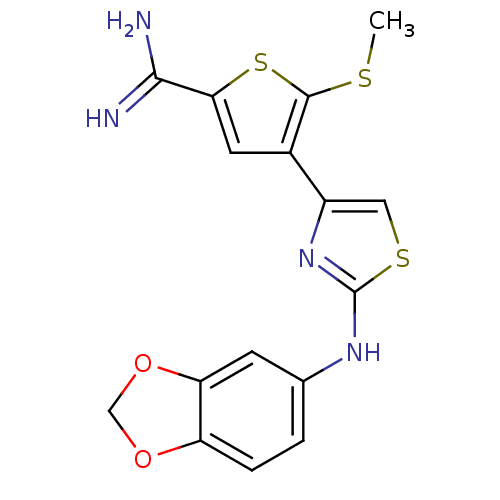 Chemical structure of BindingDB Monomer ID 50098145