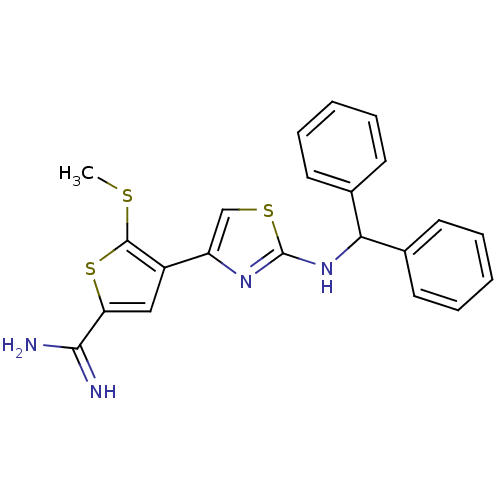 Chemical structure of BindingDB Monomer ID 50098146