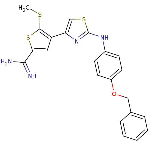 Chemical structure of BindingDB Monomer ID 50098147