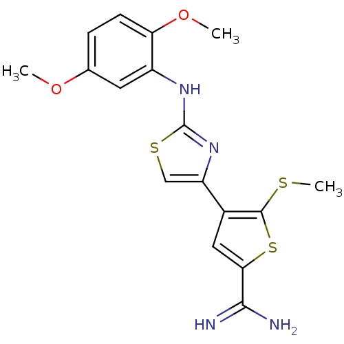 Chemical structure of BindingDB Monomer ID 50098148