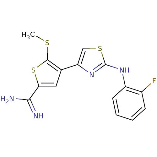 Chemical structure of BindingDB Monomer ID 50098149