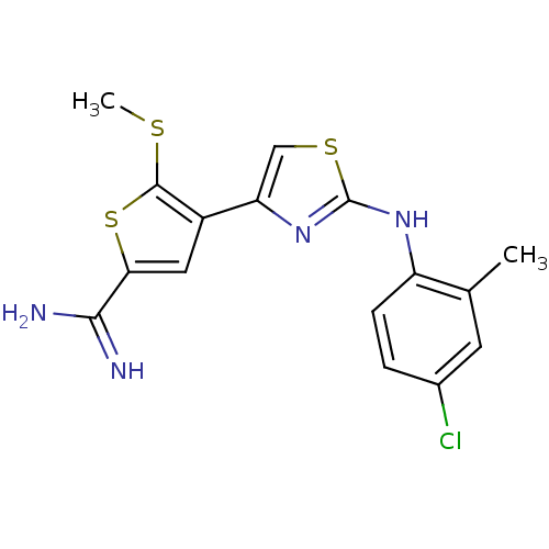 Chemical structure of BindingDB Monomer ID 50098150