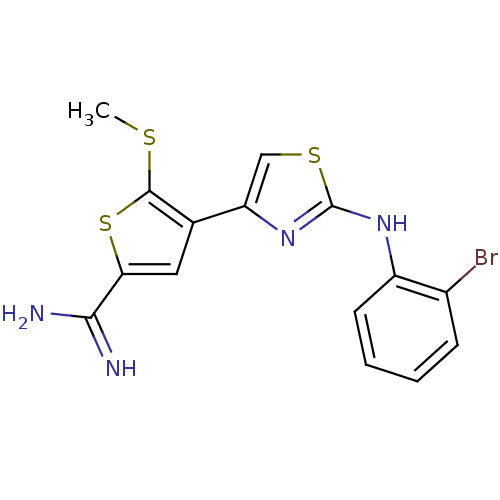 Chemical structure of BindingDB Monomer ID 50098151