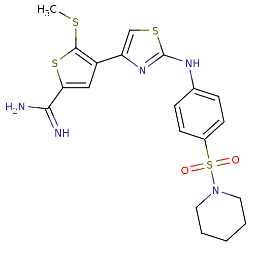 Chemical structure of BindingDB Monomer ID 50098152