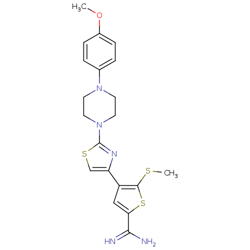 Chemical structure of BindingDB Monomer ID 50098153