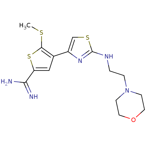 Chemical structure of BindingDB Monomer ID 50098154