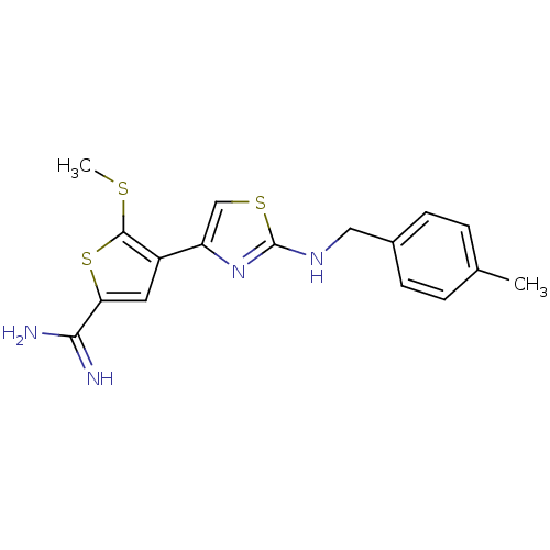 Chemical structure of BindingDB Monomer ID 50098155