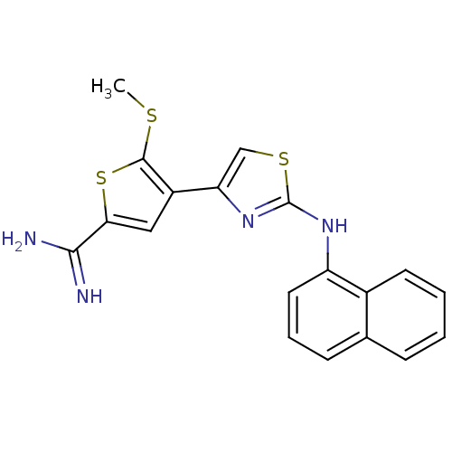 Chemical structure of BindingDB Monomer ID 50098156