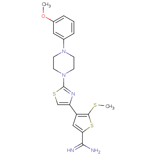 Chemical structure of BindingDB Monomer ID 50098157