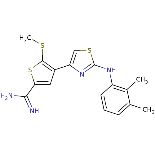 Chemical structure of BindingDB Monomer ID 50098158