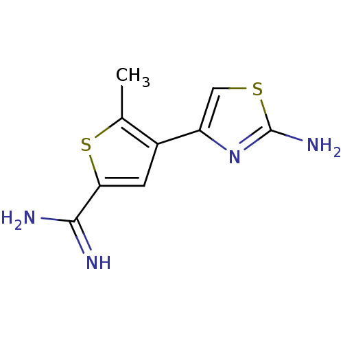 Chemical structure of BindingDB Monomer ID 50098159