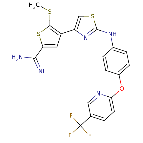 Chemical structure of BindingDB Monomer ID 50098160