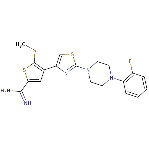 Chemical structure of BindingDB Monomer ID 50098161
