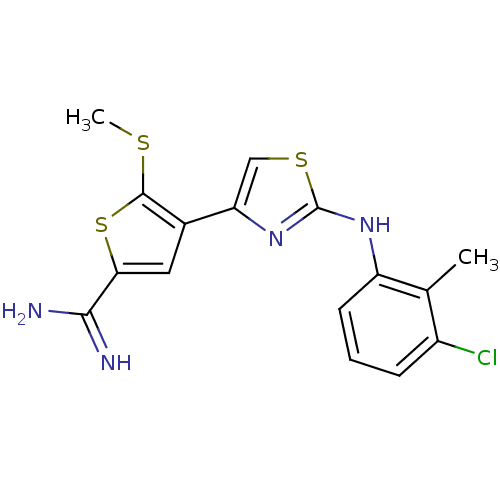 Chemical structure of BindingDB Monomer ID 50098162