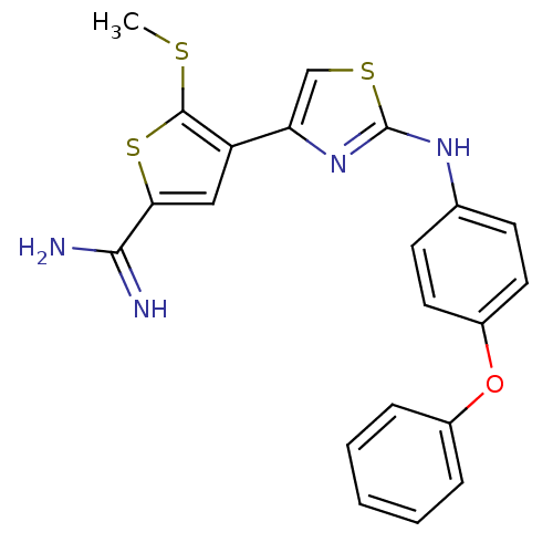 Chemical structure of BindingDB Monomer ID 50098163