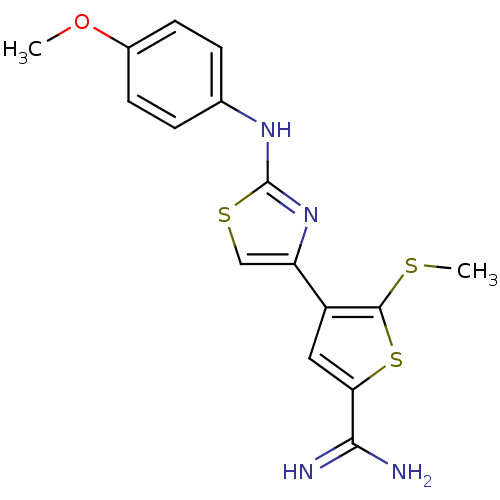 Chemical structure of BindingDB Monomer ID 50098164