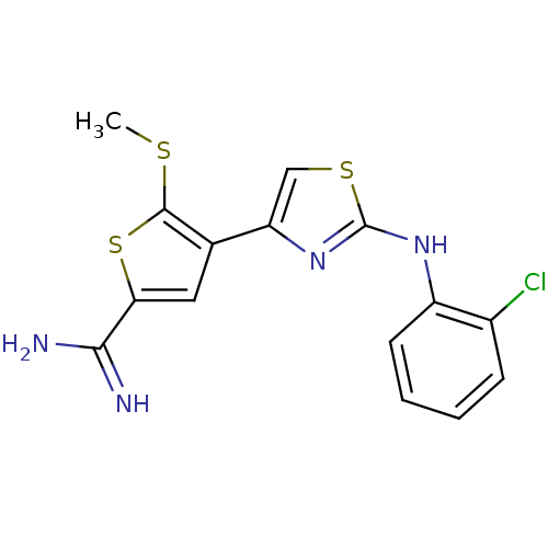 Chemical structure of BindingDB Monomer ID 50098165