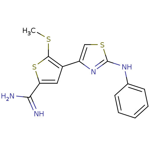 Chemical structure of BindingDB Monomer ID 50098166