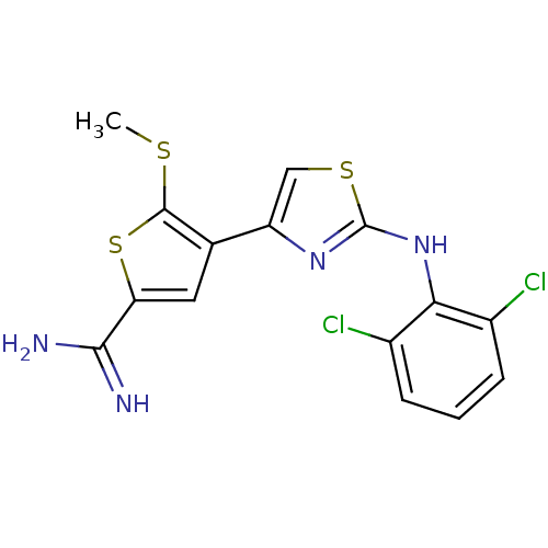 Chemical structure of BindingDB Monomer ID 50098168
