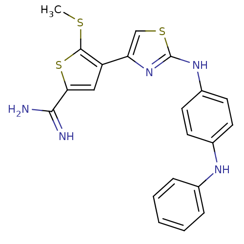 Chemical structure of BindingDB Monomer ID 50098169