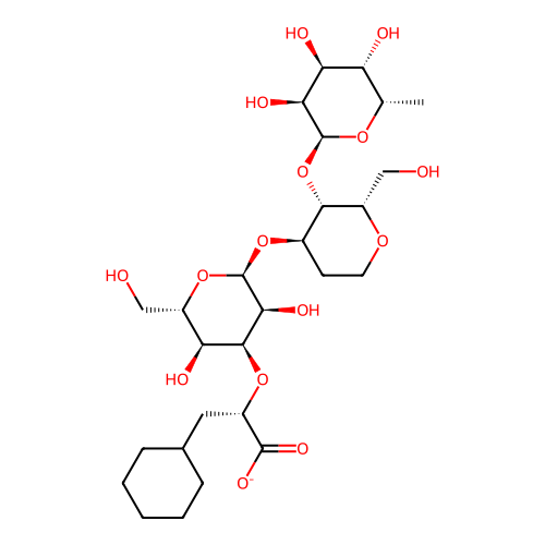 Chemical structure of BindingDB Monomer ID 50098171