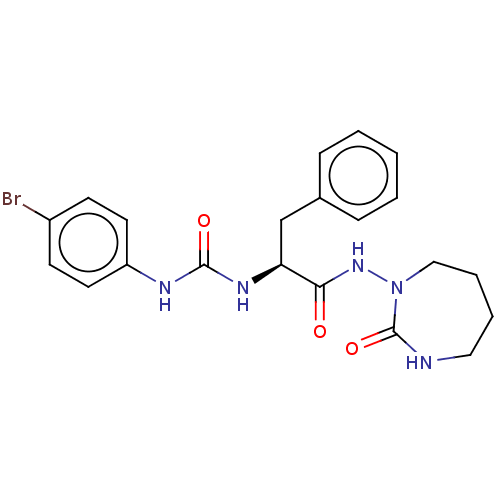 Chemical structure of BindingDB Monomer ID 50098174