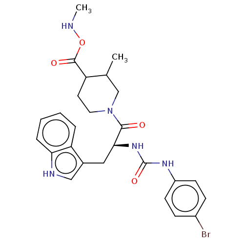 Chemical structure of BindingDB Monomer ID 50098179