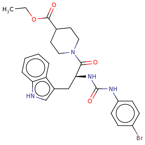 Chemical structure of BindingDB Monomer ID 50098180