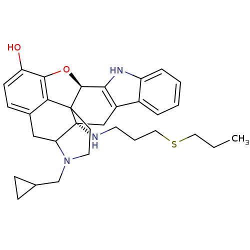 Chemical structure of BindingDB Monomer ID 50098187